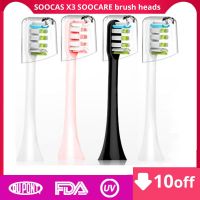 Replacement Toothbrush Heads Fit For Xiaomi SOOCAS X3 SOOCARE Electric Toothbrush Soft Teeth Brush Head With Independent Packing