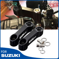 อุปกรณ์เสริมรถจักรยานยนต์สำหรับ Suzuki B-King Bking B King Universal Mirror Riser Extenders Spacers Extension Adapter Adapter SGRHSR