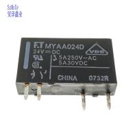 1ชิ้น Myaa024 Myaa024d 5a 24V Dip4 24vdc Ftr-Myaa024d ใหม่