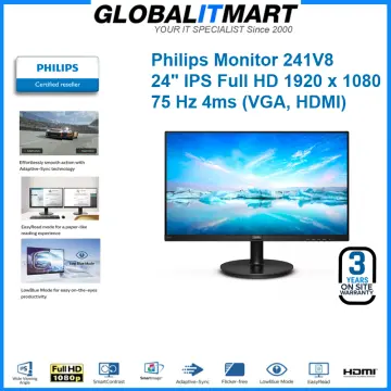 philips 24 fhd monitor 241v8