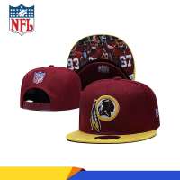 ทีมฟุตบอลอเมริกันวอชิงตัน Redskins หมวกเบสบอลขอบแบน,กีฬาถนนแฟชั่นหมวกฮิปฮอป,หมวกกันแดดระดับสูง #1009NTX06