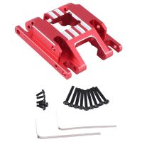 Metal Skidplate Skid Plate Transmission Mount 9736 for TRX4M 1/18 RC Crawler Car Upgrade Parts Accessories