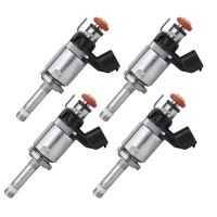 4 PCS Fuel Injectors Metal Injector Car Fuel Injector for Honda ACCORD CR-V TLX ILX 2.4L 16010-5A2-305