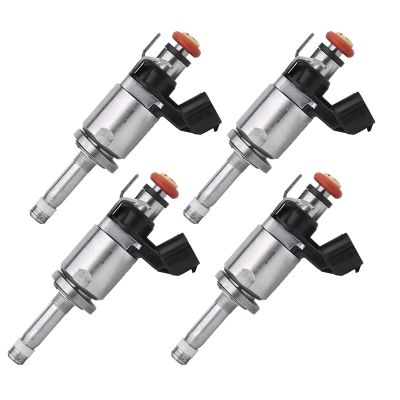 4 PCS Fuel Injectors Metal Injector for Honda ACCORD CR-V TLX ILX 2.4L 16010-5A2-305