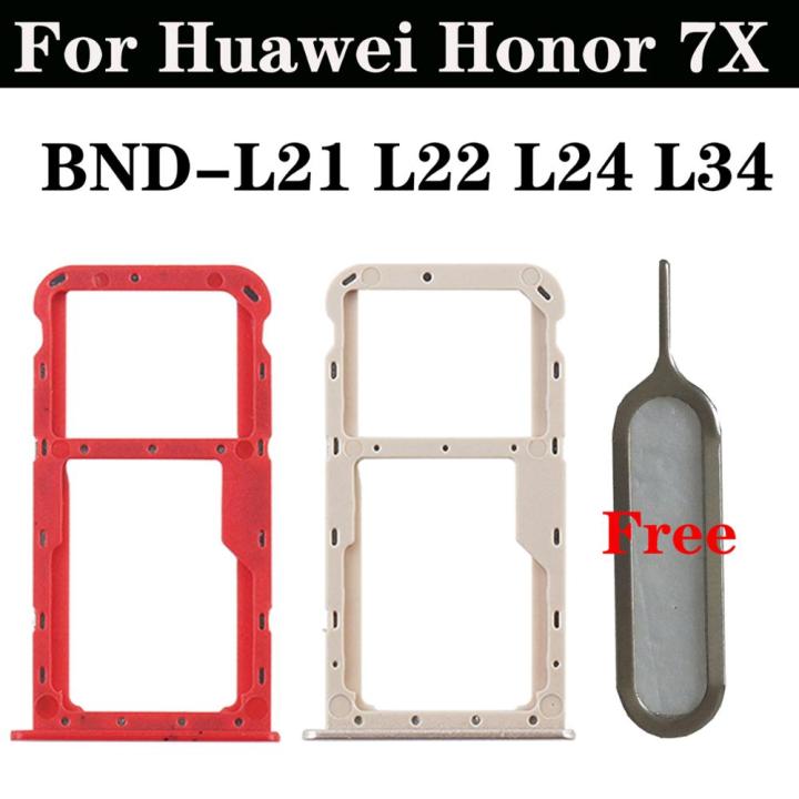 shyueda-100-ใหม่สําหรับ-huawei-honor-7x-bnd-l21-bnd-l22-bnd-l24-bnd-l34-sim-tray-sd-card-tray-slot