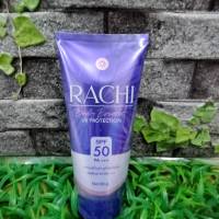 1หลอด กันแดดตัว ราชิ RCHI BODY BRIGHT UV PROTECTION SPF 50 PA+++ ปริมาณ 80 กรัม