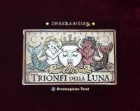 Trionfi Della Luna ไพ่ยิปซีผสมออราเคิล/ ไพ่ยิปซี/ ไพ่ทาโร่ต์/ ไพ่ออราเคิล/ Tarot/ Oracle/ Cards