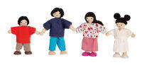 DOLL FAMILY (ASIAN) ครอบครัวตุ๊กตา(เอเซียน) ของเล่นเด็ก 3 ขวบ