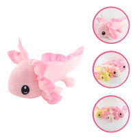 Teniron Salamander Doll Axolotl ตุ๊กตาสัตว์ตุ๊กตา Salamander ยัดตุ๊กตา Teen Girls ของขวัญ