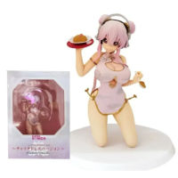 18เซนติเมตรซูเปอร์ Sonico กระต่ายสาวเซ็กซี่อะนิเมะรูป FuRyu BiCute กระต่าย SUPERSONICO รูปการกระทำผู้ใหญ่รูปแบบการเก็บตุ๊กตาของเล่น