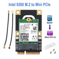 Intel AX200มินิ PCI-E Wi-Fi 6อะแดปเตอร์ไร้สายบลูทูธ5.1การ์ด Wifi AX200NGW 802.11ax/ac 160Mhz 2.4G/5G Windows10