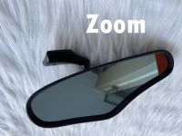 ZOOM กระจกซูม Zoom งานฟิล์ม เลนท์ฟ้า ตัดแสง กระจกมองหลังรถยนต์