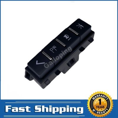new prodects coming Driver Information Center Switch Engine Start Button for Chevrolet Express Silverado Suburban GMC Savana Hummer 15947841