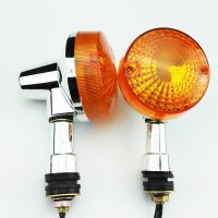 Retro Asli 2 Buah 12V GN125มอเตอร์ GN 125 HJ125-8 GS125 GS 125 Moto Lampu Sein Lampu Sein 250-850 25-3015 263015