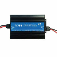 ยี่ห้อใหม่ Controller Booster 24-72V CTK300-II Pvc ประสิทธิภาพสูง Solar Booster Controller กฎการชาร์จพลังงานแสงอาทิตย์