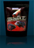 อาหารปลาน้ำจืด ยี่ห้อโอเชี่ยน นูทริชั่น  Colossus X² (Floating) 500g  เม็ดลอย ขนาด 500กรัม