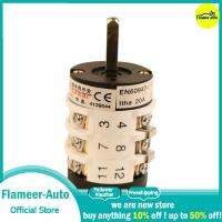 Flameer สวิตช์เปลี่ยนยางตอบสนองรวดเร็ว220V/380V 20A ติดตั้งง่ายสากล