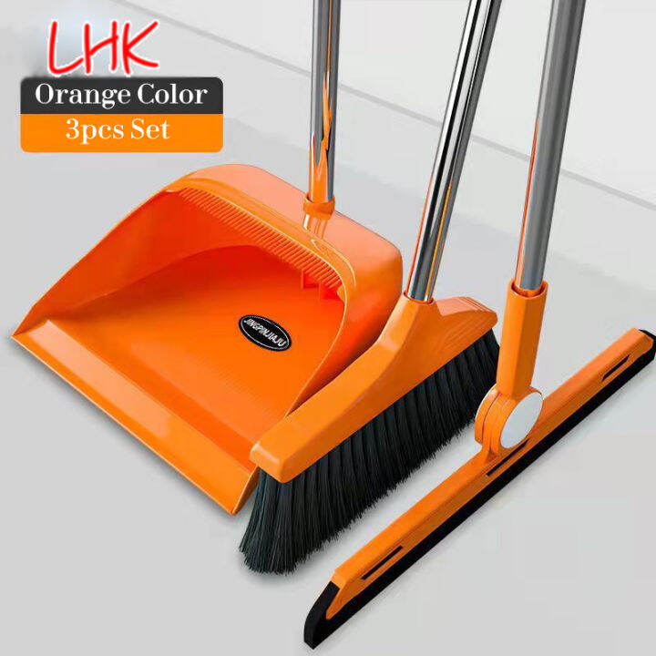LHK Broom Multifunction 2in1 Sweeper Dust Magic Broom Floor Wiper Broom Lazada PH