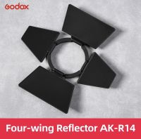 พร้อมส่ง Godox AK- R14 barn ประตูสะท้อนแสงสําหรับแฟลชหัวกลม S - R1 series