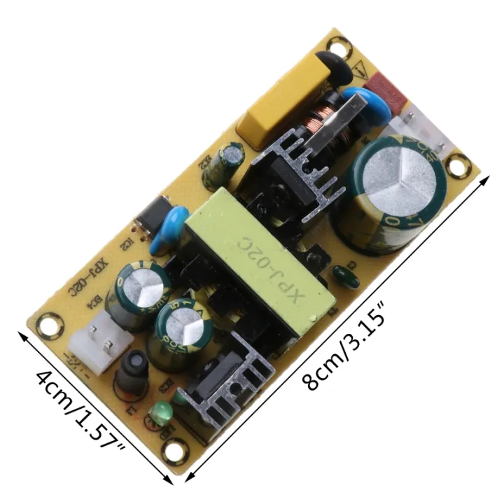 Ac Dc V A W Switching Power Supply Module Naked Circuit V To