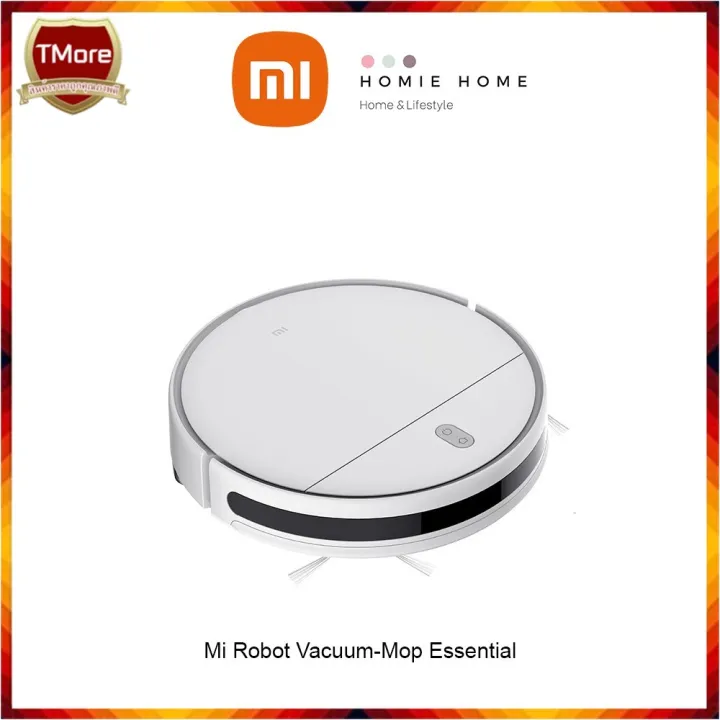 Xiaomi Mi Robot Vacuum-Mop Essential (Global Version) หุ่นยนต์ดูดฝุ่น ...