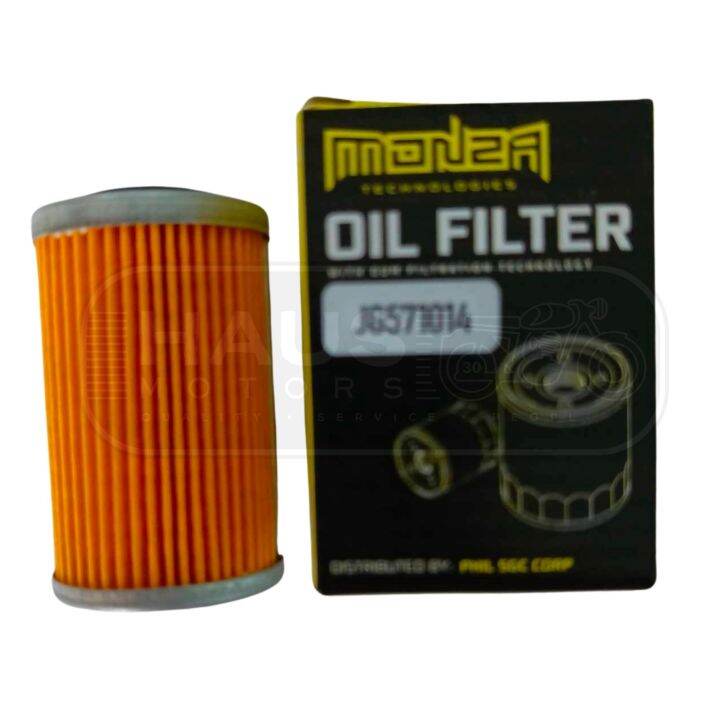 Monza Oil Filter Kawasaki Rouser Ns200 