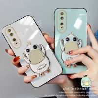 พร้อมเคสมือจับสำหรับโทรศัพท์มือถือขาตั้งเป็ดน่ารักสำหรับ Honor 90 5G / Honor 90 Lite/ Honor 70 Lite เคสซิลิโคนนิ่มสุดหรู Huawei Nova 11 / 11 Pro/ 11i เลนส์ฝาครอบป้องกัน Honor90 Lite 2023