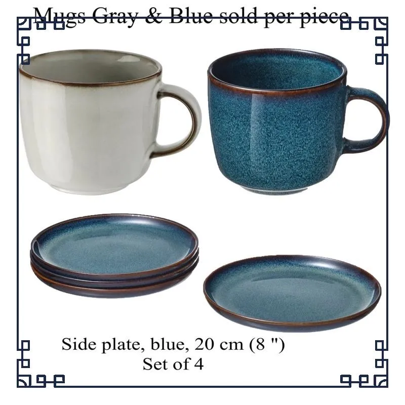 GLADELIG Mug, blue, 13 oz - IKEA