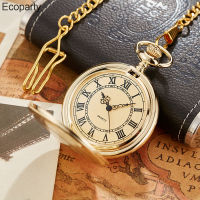 ผู้ชายผู้หญิงโบราณ Steampunk Vintage ตัวเลขโรมันนาฬิกาควอตซ์ Multicolor Case สร้อยคอจี้นาฬิกา Chain ของขวัญ2022