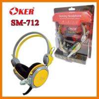 ?ลดราคา? OKER HEADPHONE หูฟังครอบหู รุ่น SM-712 ## ชิ้นส่วนคอมพิวเตอร์ จอมอนิเตอร์ เมนบอร์ด CPU Computer Cases Hub Switch กราฟฟิคการ์ด Gaming