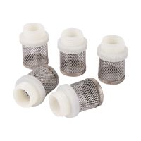 Stainless Filter1/2inch male thread Thread Connector Agriculture Garden Irrigation Aquarium Water Pump Fillter 2pcs