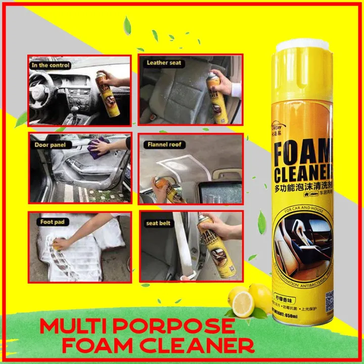 Multi Purpose Foam Cleaner Spray Multifunctional foam cleaning agent