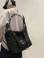 Trend of mens single shoulder bag handbag inclined shoulder bag Japan and four with large capacity backpack multifunctional backpack mens bags