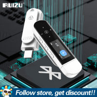 RUIZU เครื่องเล่น MP3มินิ USB X69บลูทูธ5.0เครื่องเล่นเพลงแบบพกพาเครื่องเล่นเพลงแบบพกพาเครื่องเล่นเพลงมัลติฟังก์ชั่น Walkman รองรับวิทยุ FM บันทึกเสียง E-Book นาฬิกาปลุกเครื่องนับก้าวไร้เสียง MP3ขยายหน่วยความจำการ์ด TF SD ได้ถึง128GB