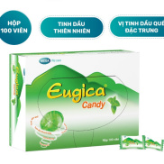 EUGICA CANDY herbal lozenges to help relieve coughs and sore throats Box