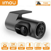 IMOU รถกล้องมินิร่างกาย DVR T400 APP เชื่อมต่อระหว่างห่วงบันทึก124องศา FOV สนับสนุน128กิกะไบต์บัตร TF ระบบหลายภาษา