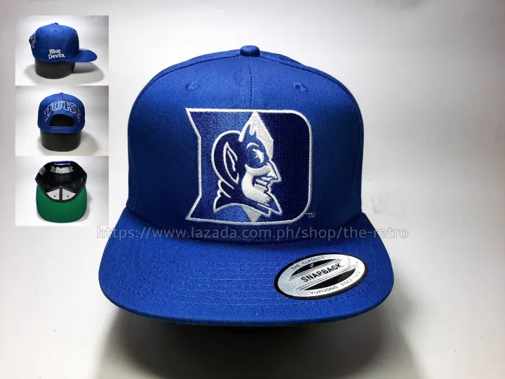 Duke Blue Devils Fashion Cap Snapback Cap Vintage Cap Sports Cap for