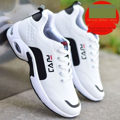 Mens Shoes New Spring And Summer 2023 Han Edition Mens Casual Shoes Wet Shoes Breathable White Shoe Joker White Sneakers