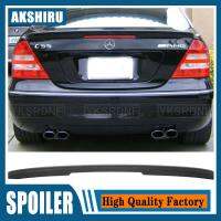 คาร์บอนไฟเบอร์ W203เอฟพีอาร์ด้านหลังปีกสปอยเลอร์ติดขอบสำหรับ Mercedes-Benz C-Class W203 C180 C200 C260 C320 2001 2002 2003 2004 2005 2006