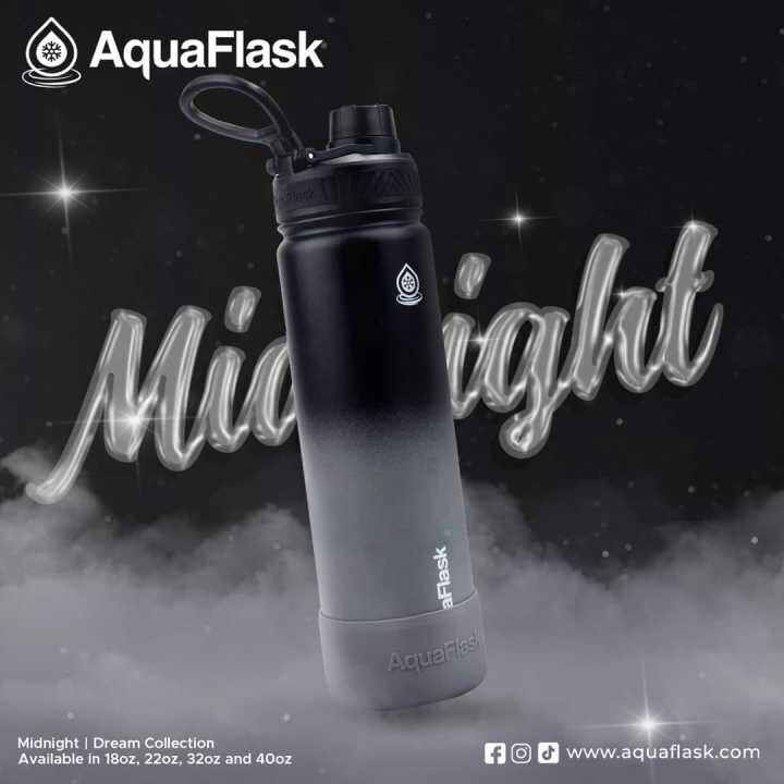 Aquaflask Dream Collections III tumbler (MIDNIGHT) Lazada PH