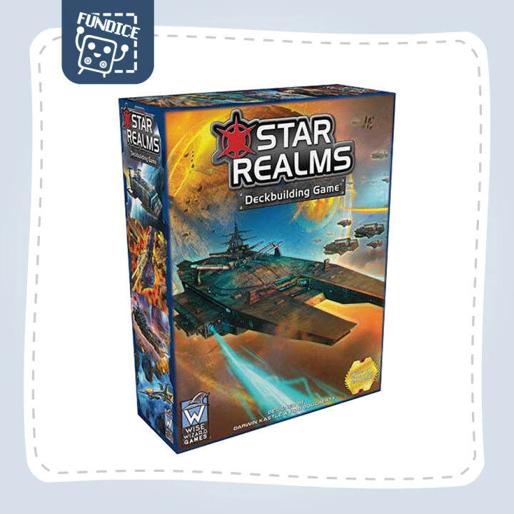 Fun Dice Star Realms Box Set Board Game Lazada.co.th