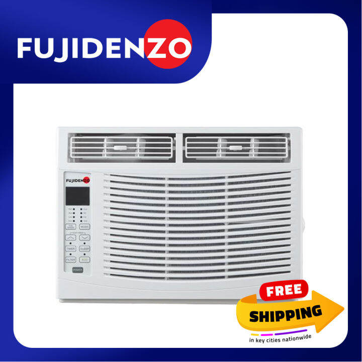 Fujidenzo 0.6 HP Inverter Grade Window Type Aircon With Remote Control ...