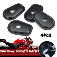 ♟ 4Pcs Motorcycle Turn Signals Indicator Adapter Spacers For Kawasaki Z250 Z300 Z650 Z750 Z800 Z900 Z900RS Z1000 Z H2