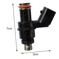 【cw】Motorcycle accessories Injector Replacement Injection Nozzle for Wave 110 I 125 I for CBR 150 250 300 8 Hole 175CC Fuel Oil Spray Fuel for Scoopy