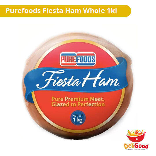 1.1 Purefoods Fiesta Ham PreSliced 1.0 kilo Lazada PH
