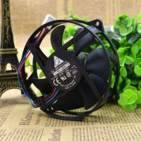 Delta 9225 AFB0912VH 12V 0.60A three-wire round computer CPU desktop host cooling fan