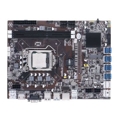 B75 Miner Motherboards,DDR3 Miner เมนบอร์ดติดตั้งได้ง่ายสำหรับ BTC