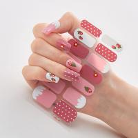 Full Cover Nail Stickers Designer Nail Decals Fashion Five Sorts 0f Nail Stickers Nail Sticker set Nail Decoration Nail Strips