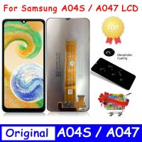 6.5 ”ใหม่สำหรับหน้าจอดิจิตอลสัมผัสหน้าจอ LCD A04S Samsung Galaxy สำหรับ Samsung A04s จอแอลซีดีสำหรับซัมซุง A047F, A047F/DS, A047F/DSN