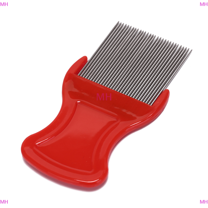 lowest-price-mh-หวีสแตนเลสสำหรับหัวเหา-dectection-เด็ก-pet-flea-cootie-comb